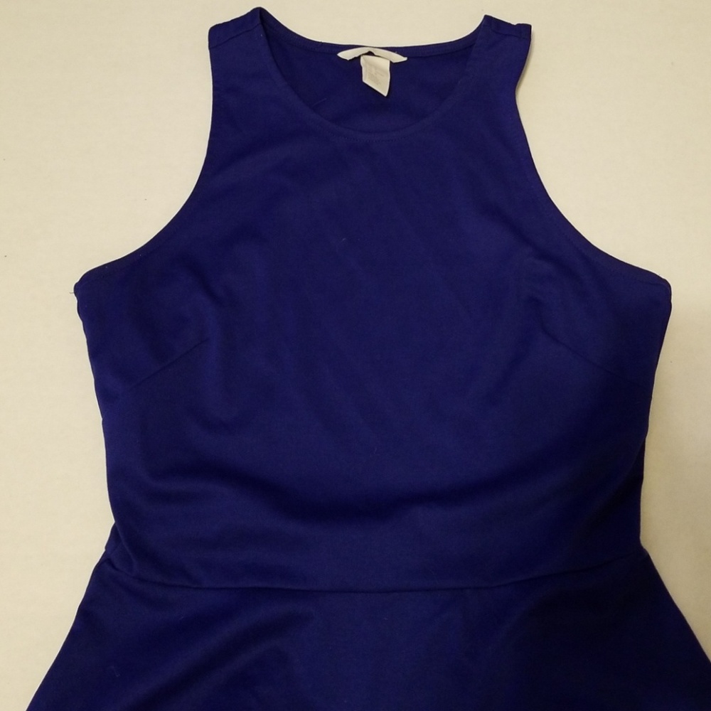 H&M Tank Peplum Dress